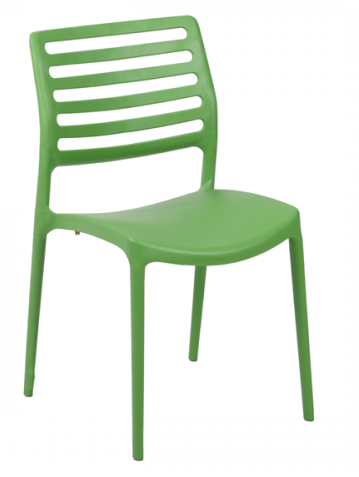Green Bella Side Chair