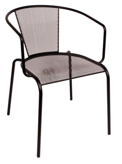 verona_metal_mesh_outdoor_arm_chair