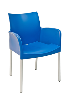 FS-ICE Arm Chair Blue