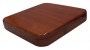 BFM 24 X 30 Rectangle Cherry Resin Table Top