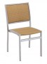 Florida Seating Restaurant Side Chair Aluminum / Weave