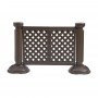 grosfillex-2-panel-fence-brown