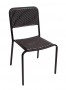 BFM Rio Stacking Aluminum Side Chair
