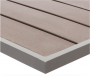 Seaside-synthetic-teak-table-top-gray-outdoor-commercial